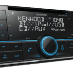 KENWOOD DPX-5300BT CD/TUNER/USB/AUX/BLUETOOTH DOUBLE DIN UNIT!IDEAL FIT FOR 200MM TOYOTA WIDEFIT!