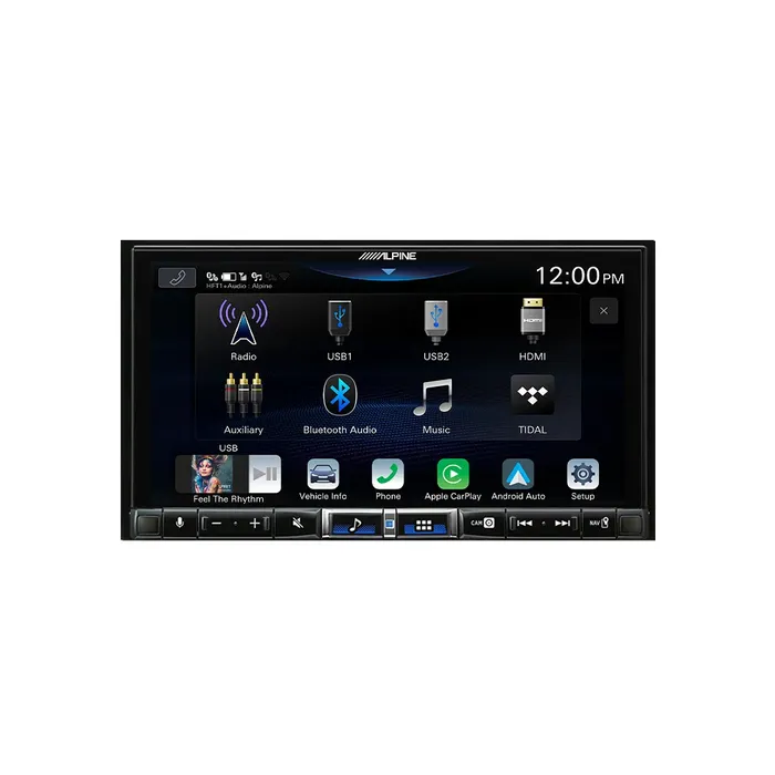 ALPINE ILX-507A 7INCH HALO WIRELESS CARPLAY AND ANDROID AUTO