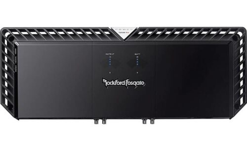 ROCKFORD FOSGATE T2500-1BDCP 2500WATTSX1@2/1OHM MONOBLOCK AMPLIFIER