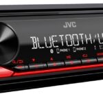 JVC KD-X282BT SINGLE MECHLESS BLUETOOTH/USB/AUX/TUNER STEREO!