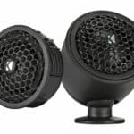 KICKER KST2504 1.25INCH SWIVERL SILK DOME TWEETER