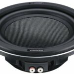 KENWOOD KFC-WPS1000F 10INCH SHALLOW 1000WATTS MAX/250RMS SUBWOOFER!