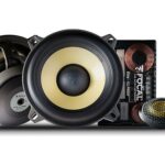 FOCAL ES 130K 5" K2 2 WAY COMPONENT SPEAKERS! TOP QUALITY SPEAKERS!