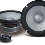 ALPINE S2-S65C TYPE S HI-RES 6.5" COMPONENT SPEAKERS 240WATTS/80RMS! GREAT QUALITY