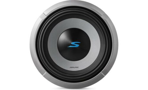 ALPINE S2-W10D4 TYPE S DUAL 4OHM 10INCH SUBWOOFER - Image 3