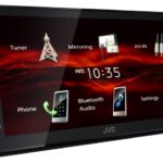 JVC KW-M180BT MECHLESS 6.8" TOUCHSCREEN AV UNIT CAR STEREO!