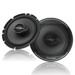 PIONEER TS-A1671F 3WAY 6-6.5" COAXIAL SPEAKERS!