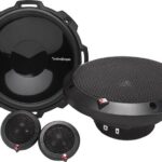 ROCKFORD FOSGATE P1675-S 6.75INCH PUNCH SERIES 2 WAY COMPONENT SPEAKERS!