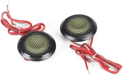 FOCAL ES 100KE 4INCH COMPONENT SPEAKERS! INCLUDES 4INCH MIDRANGE/TWEETERS/CROSSOVER! HIGH QUALITY - Image 2