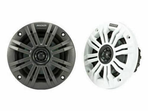 KICKER KM44 4" COAXIAL 150WATTS MAX MARINE SPEAKER