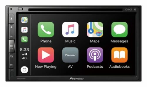 PIONEER AVH-Z5250BT 7INCH APPLE CARPLAY/ANDROID AUTO/CD/TUNER! GREAT PRICE! - Image 3