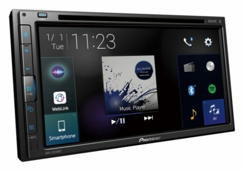 PIONEER AVH-Z5250BT 7INCH APPLE CARPLAY/ANDROID AUTO/CD/TUNER! GREAT PRICE! - Image 4