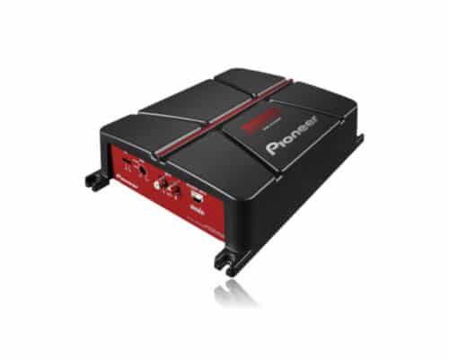 PIONEER GMA3702 2CH 500WATTS MAX/ 60RMSX2@4OHM AMPLIFIER!