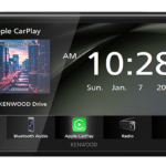 KENWOOD DMX5023S MULTIMEDIA ANDROID AUTO/CARPLAY CAR STEREO! SHORT SINGLE CHASSIS FITTING OPTION!!