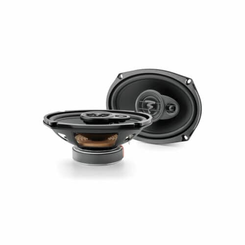 FOCAL ACX 690 3 WAY ELLIPTICAL COAXIAL 6X9 SPEAKERS!GREAT QUALITY 6X9!