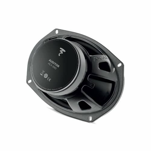 FOCAL ACX 690 3 WAY ELLIPTICAL COAXIAL 6X9 SPEAKERS!GREAT QUALITY 6X9! - Image 3