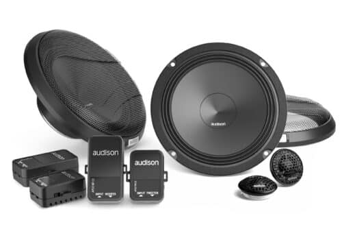 AUDISON APK1652O 6.5IN 2 WAY COMPONENT SPEAKER! 2OHM SPEAKER!IDEAL FACTORY REPLACEMENT THAT REQUIRES 2OHM