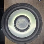 FUSION CP-AS1080 SLIMLINE 8" SUBWOOFER ONLY! IDEAL FACTORY REPLACEMENT