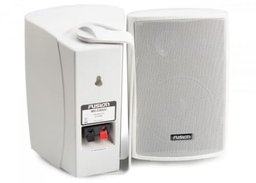 Fusion MS-OS420 4" Marine Speakers – Waterproof Box Speakers for Boats, RVs, Caravans, & Vehicles - Image 2