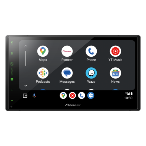 PIONEER DMH-A5650BT WIRELESS 6.8INCH ANDROID AUTO/CARPLAY UNIT! SHORT CHASSIS/SINGLE FITTING - Image 2