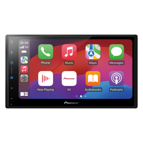 PIONEER DMH-A5650BT WIRELESS 6.8INCH ANDROID AUTO/CARPLAY UNIT! SHORT CHASSIS/SINGLE FITTING - Image 4