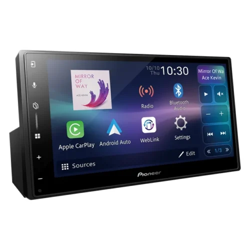 PIONEER DMH-A5650BT WIRELESS 6.8INCH ANDROID AUTO/CARPLAY UNIT! SHORT CHASSIS/SINGLE FITTING