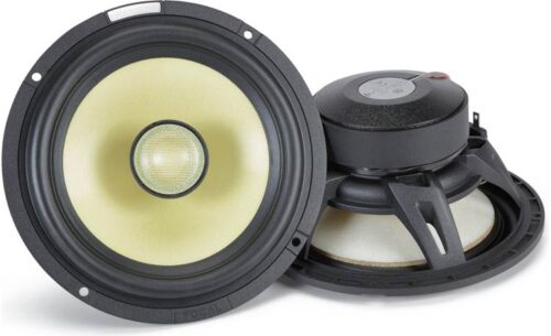 FOCAL K2 COAXIAL EC 165 KE 6.5INCH SPEAKERS! MADE IN FRANCE*