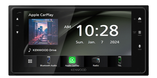 KENWOOD DMX723WS 6.8INCH ANDROID AUTO/CARPLAY 200MM WIDE! TOYOTA FIT