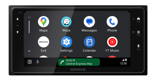 KENWOOD DMX723WS WIRELESS ANDROID AUTO/CARPLAY 200MM WIDE! TOYOTA FIT - Image 2