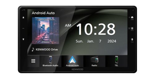 KENWOOD DMX823WXS WIRELESS ANDROID AUTO/CARPLAY 9INCH 230MM TOYOTA FIT STEREO