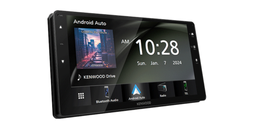 KENWOOD DMX823WXS WIRELESS ANDROID AUTO/CARPLAY 9INCH 230MM TOYOTA FIT STEREO - Image 4