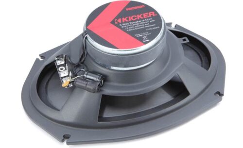 KICKER KSC69304 K SERIES 300WATTS MAX 6X9 3 WAY SPEAKER! SILK DOME TWEETERS - Image 2