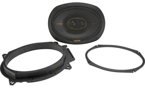 KICKER KSC69304 K SERIES 300WATTS MAX 6X9 3 WAY SPEAKER! SILK DOME TWEETERS - Image 3