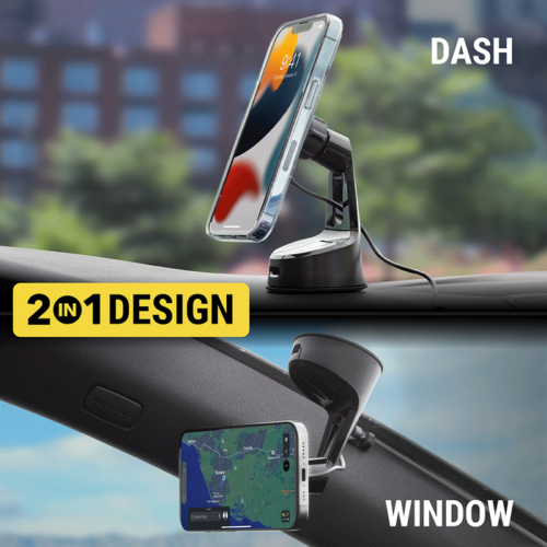 MAGIC MOUNT MPQ6WD-SP SCOSCHE WIRLESS CHARGING DASH/WINDOW MAGSAFE COMPATIBLE - Image 2