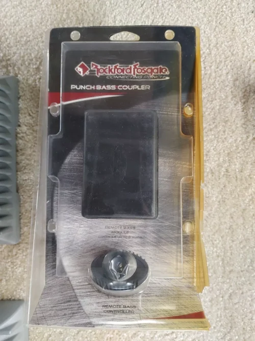 ROCKFORD FOSGATE BC-3440-A REMOTE PUNCH BASS COUPLER