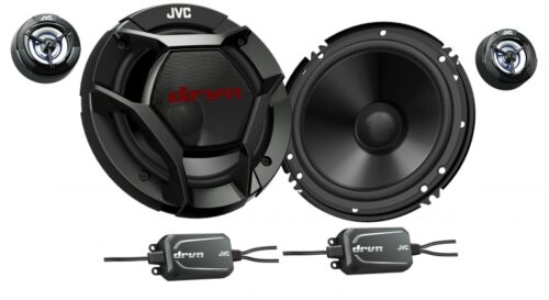 JVC CS-DR601C 6.5" 2 WAY COMPONENT SPEAKERS