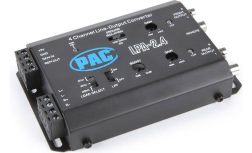 PAC LPA-2.4 LOC PRO ADVANCED 2CH IN-4CH OUT ACTIVE LINE OUTPUT CONVERTER