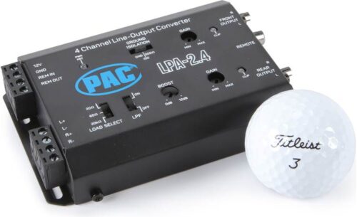 PAC LPA-2.4 LOC PRO ADVANCED 2CH IN-4CH OUT ACTIVE LINE OUTPUT CONVERTER - Image 3