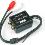 PAC SNI-1 RCA GROUND LOOP NOISE ISOLATOR
