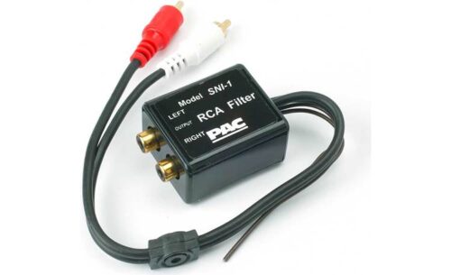 PAC SNI-1 RCA GROUND LOOP NOISE ISOLATOR