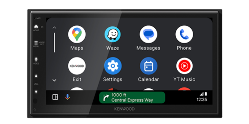 KENWOOD DMX6523S WIRELESS ANDROID AUTO/CARPLAY - Image 3