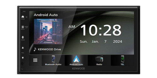 KENWOOD DMX6523S WIRELESS ANDROID AUTO/CARPLAY - Image 7