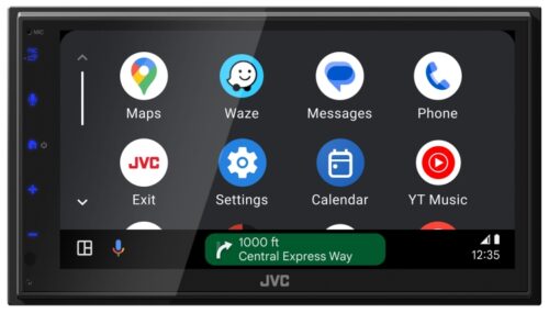 JVC KW-M690BW WIRELESS ANDROID AUTO/CARPLAY STEREO - Image 5