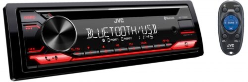 JVC KD-T752BT SINGLE DIN BLUETOOTH CD CAR STEREO