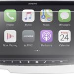 ALPINE KTX-HF9 HALO 9 ANTI-REFLECTOR SCREEN PROTECTOR