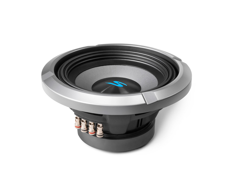 ALPINE S2-W8D4 DUAL 4OHM 8INCH SUBWOOFER*QUALITY SUB*