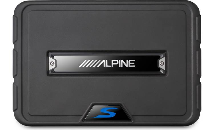 ALPINE SS-SB10 10INCH SHALLOW PRELOADED SUBWOOFER! VERY GOOD QUALITY!