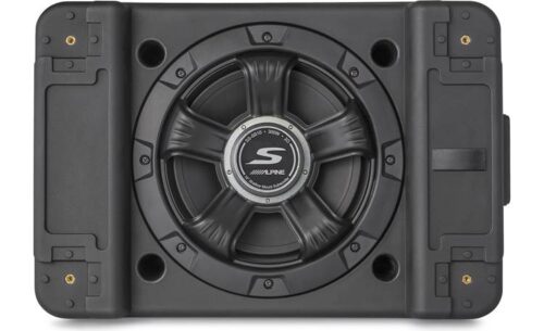 ALPINE SS-SB10 10INCH SHALLOW PRELOADED SUBWOOFER! VERY GOOD QUALITY! - Image 6