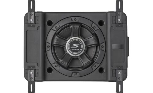 ALPINE SS-SB10 10INCH SHALLOW PRELOADED SUBWOOFER! VERY GOOD QUALITY! - Image 7