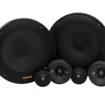 KICKER KSS365 6.5INCH 3 WAY COMPONENT SPEAKERS*WOOFER/MIDRANGE/TWEETER